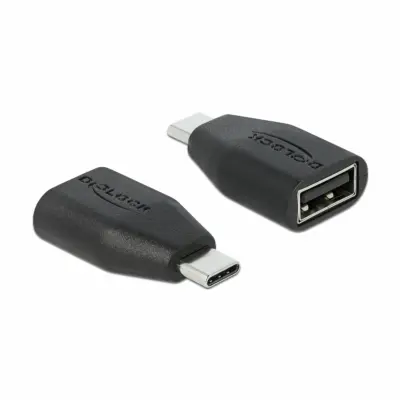 Delock adapter USB A-TipC Data Blocker 66528