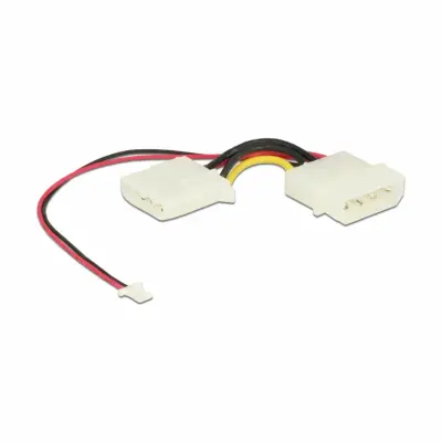 Delock adapter DC Molex M - Molex Ž + 3pin Ž za SATA DOM  54063