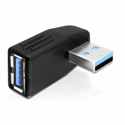 Delock adapter kotni USB-A Ž-USBA 270° M 65342