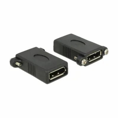 Delock adapter DisplayPortŽ-DisplayPortŽ vgradni 85123