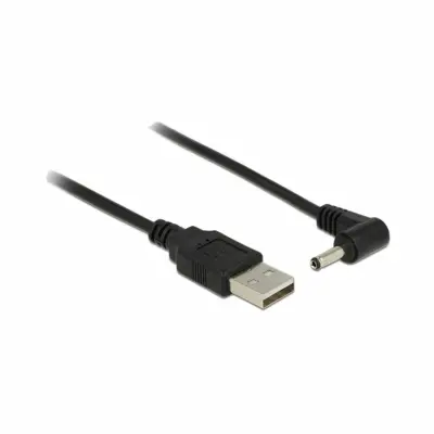 Delock kabel USB M - napajalni M DC 3,5 fi x 1,35mm kotni 1,5m 83577