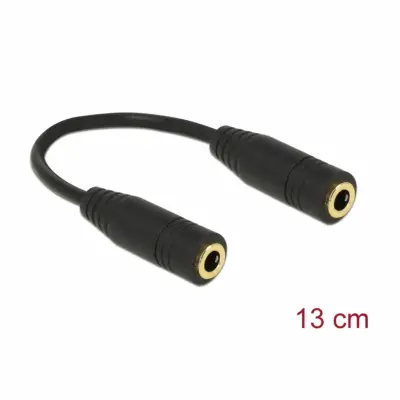 Delock adapter AVDIO 3,5Ž-3,5Ž 4pin 13cm 65896