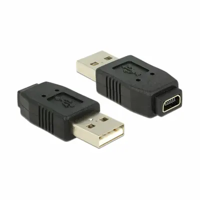 Delock adapter USB mini Ž-USB-A M 65094