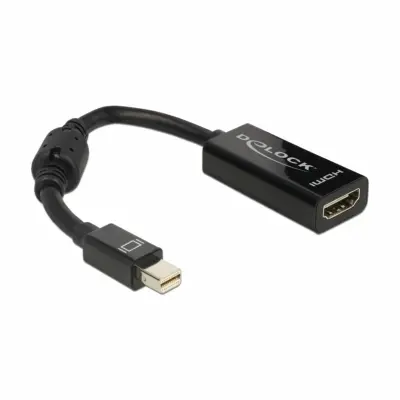 Delock adapter DisplayPort mini-HDMI s feritom 12cm 65099