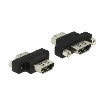 Delock adapter HDMI Ž - HDMI Ž 19-pin 65313