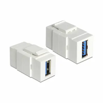 Delock adapter USB3.0-A Ž-USB3.0-A Ž Keystone 86319