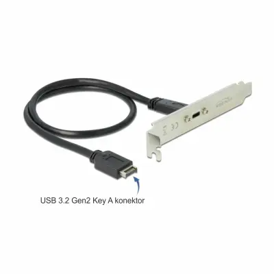 Delock adapter slot - USB 3.2 Gen2 TipC 89936