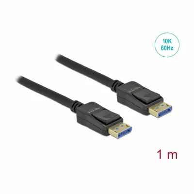 Delock kabel DisplayPort  1m 10K 60Hz 80261
