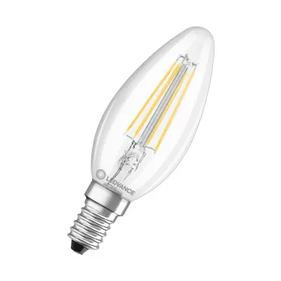 Ledvance LED svetilka za sveče E14 LEDCLB605.5W827FCLP