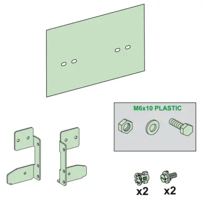 Schneider Electric PrismaSeT-P, Linergy LGYE LVS04624
