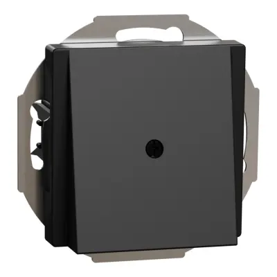 Mertenova sredinska plošča črna mat MEG4071-0403