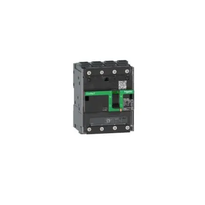 Schneider Electric litoželezniški odklopnik v ohišju s kalupom C12F4TM160L