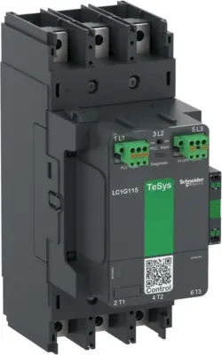 Schneider Electric Kontaktor TeSys LC1G185LSEA