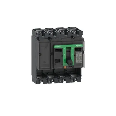 Schneider Electric litoželezniški odklopnik v ohišju C25N4