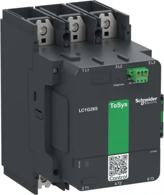 Schneider Electric Kontaktor TeSys LC1G265KUEN