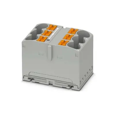 10 kosov. Distribucijski blok Phoenix Contact PTFIX 6X10/S GY