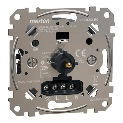 Merten Multiwire LED vrtljivi zatemnilnik MEG5146-0000