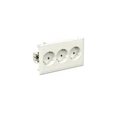 Schneider Electric vtičnica 3-kanalna 5940311