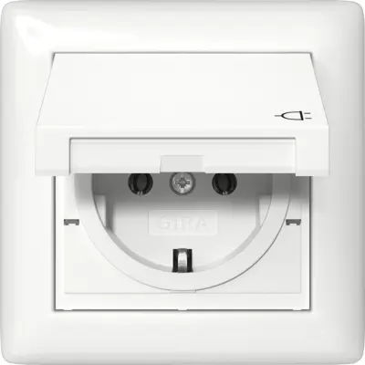Gira vtičnica KD +Set IP44 415703