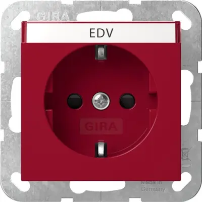 Vtičnica Gira SCHUKO BSF + SH 4462108