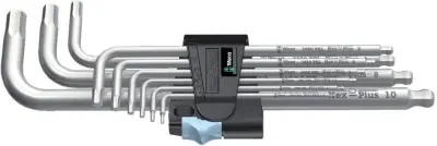 Wera komplet ofsetnih ključev 3950/9Hex-Plus