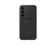 SAMSUNG Galaxy A35 Black ovitek z režo za kartico