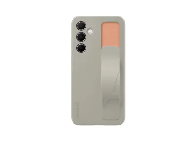 SAMSUNG Galaxy A55 Gray ovitek s stojalom