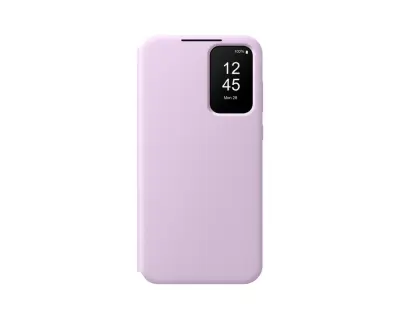 SAMSUNG Galaxy A55 Lavender preklopna torbica