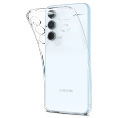 SPIGEN Crystal Flex Clear ovitek za telefon SAMSUNG GALAXY A55