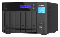 QNAP NAS za 6 diskov, 32GB ram; 2,5Gb mreža, Thunderbolt