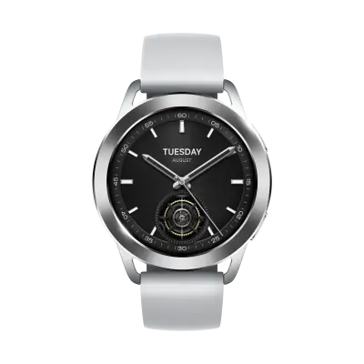 XIAOMI Watch S3 srebrna pametna ura