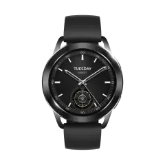 XIAOMI Watch S3 črna pametna ura