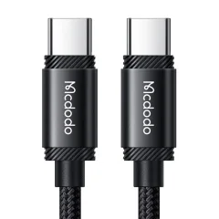Kabel USB-C na USB-C Mcdodo CA-3680, 240 W, 1,2 m (črn)