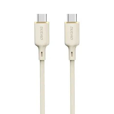 Dudao kabel USB-C na USB-C L7SCC2M 100W 2m (bel)