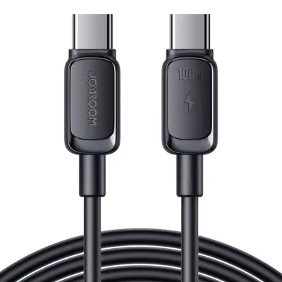 Kabel S-CC100A14 100W USB C na USB C Joyroom / 100W / 1,2m (črn)