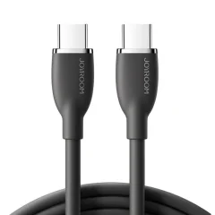 Barvit 100W kabel USB C na USB C Joyroom SA29-CC5 / 100W / 1,2 m (črn)