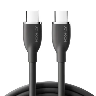 Barvit 100W kabel USB C na USB C Joyroom SA29-CC5 / 100W / 1,2 m (črn)