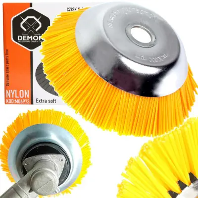 Univerzalni disk najlonske krtače za kosilnice in obrezovalnike trave 200×25,4mm