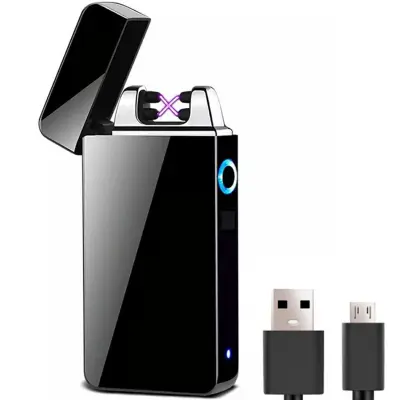 Žepni akumulatorski plazma USB električni vžigalnik