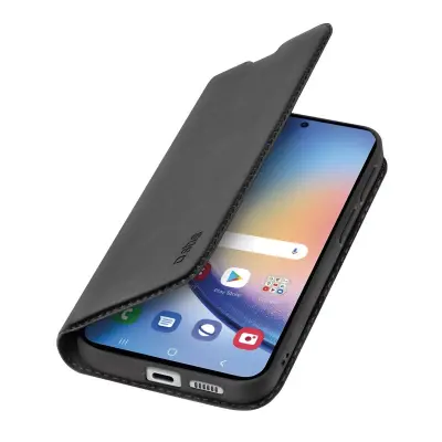 SBS črne torbica Wallet Lite za telefon SAMSUNG GALAXY A35