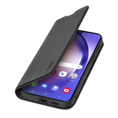 SBS Wallet Lite črna torbica za telefon SAMSUNG GALAXY A55