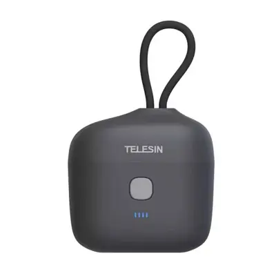 Telesin polnilec powerbank 4000 mAh za brezžični mikrofon RODE GO I / II
