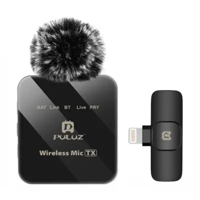Brezžični mikrofon PULUZ PU647B (strela)
