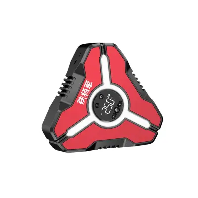 Električna prenosna zračna črpalka Steelmat P10 42L/min LED 6000mAh