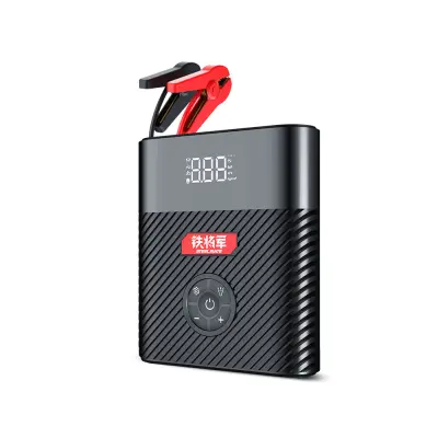 Električna prenosna zračna črpalka Steelmat P09 8800mAh 120W