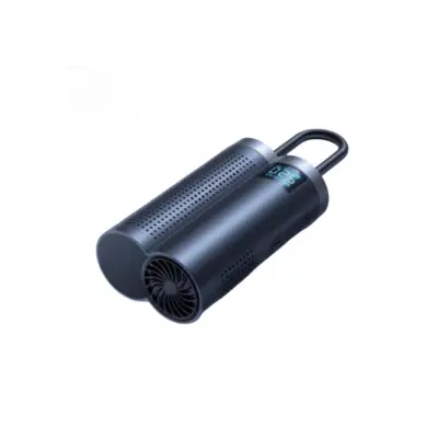 Električna prenosna zračna črpalka Ceeniu D63 20db LED type-c 80W 5000mAh