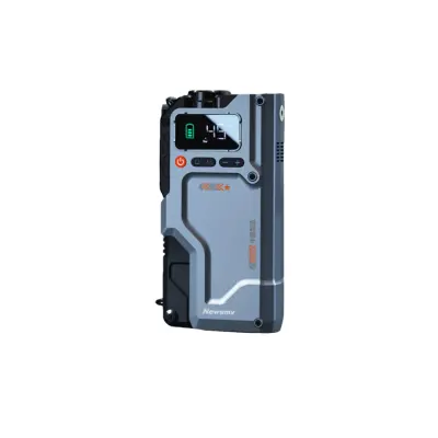 Električna prenosna zračna črpalka Newsmy V5 12000mAh LED 150PSI