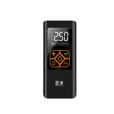 Električna prenosna zračna črpalka Jumu 536310 AI 20db LED