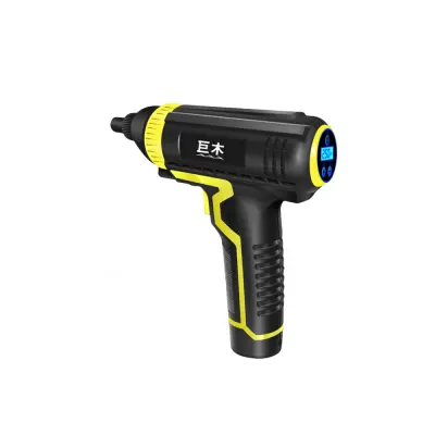 Električna prenosna zračna črpalka Jumu 764166 LED ABS 60db 2200mAh