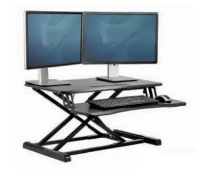 Set-stojalo Lotus Corsivo Fellowes Station